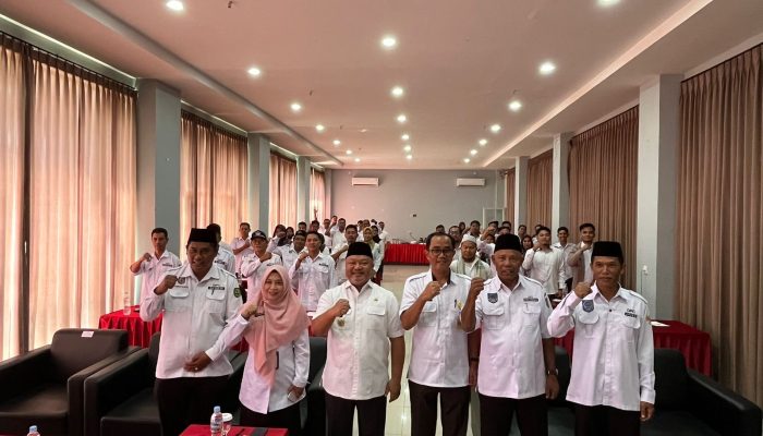 Bimtek Bagi Aparatur Kampung Se-Kabupaten Berau, Wabup: Ingat Hati-hati Gunakan Dana Desa