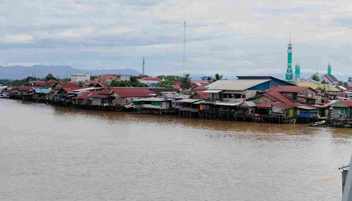 Soal Rumah Pada Penduduk di Pinggir Sungai, Ketua DPRD Berau Dedy Okto: Perlu Dapat Sosialisasi