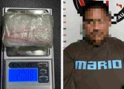 Satresnarkoba Polres Berau Gagalkan Peredaran Sabu 20,88 Gram