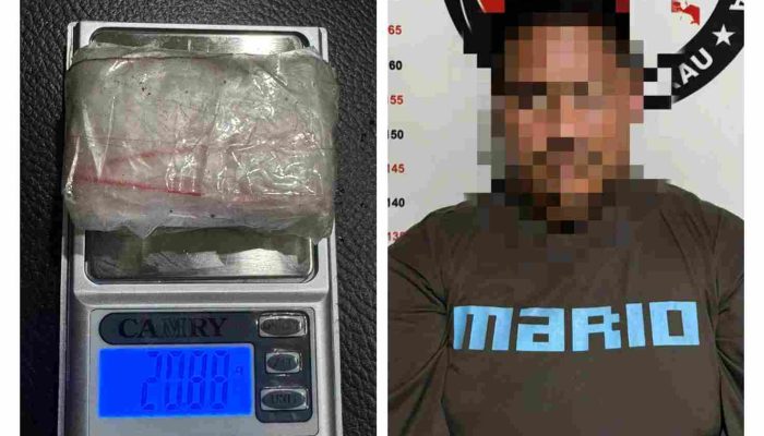 Satresnarkoba Polres Berau Gagalkan Peredaran Sabu 20,88 Gram