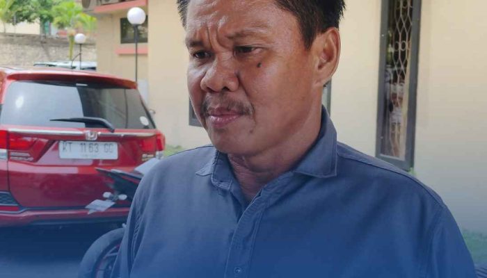 Frans Lewi  Dorong Perbaikan Infrastruktur Jalan di Wilayah Pesisir Berau