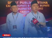 Debat Publik Pilkada Berau 2024, MP-AW: Berkomitmen Majukan Pendidikan hingga Kesehatan
