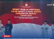 Debat Pertama! Paslon Bupati Berau Beradu Program Antikorupsi hingga Toleransi