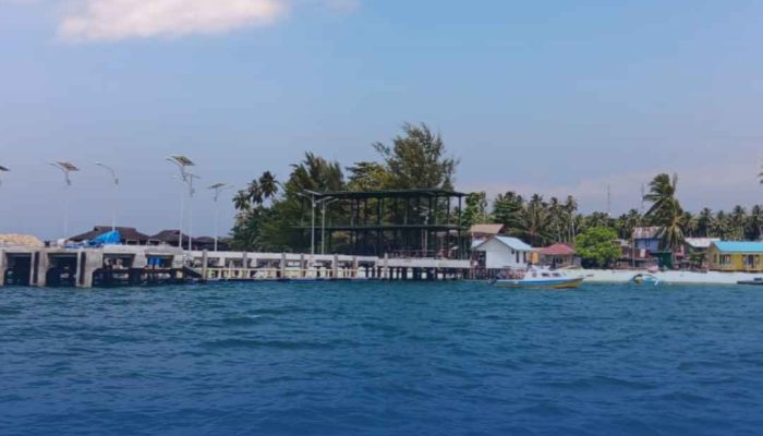 Pembangunan Pelabuhan Pulau Derawan Berau Kini Telah Memasuki Tahap Ketiga