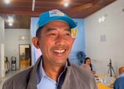 Rudi Beri Apresiasi kedatangan Pjs Bupati Ke Sekber Paslon nomor urut 1