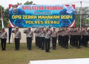 Operasi Zebra Mahakam 2024 Dimulai, Berikut Prioritas Penindakannya