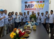 Kunjungan Pjs. Bupati ke Sekber MP-AW Pinta Ciptakan Situasi Pilkada Damai