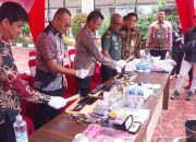 Barang Bukti 72 Perkara Dimusnahkan Kejari Berau