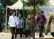 Presiden Jokowi Makan Siang Santai di Storymoon Café, Berau Jadi Sorotan Nasional