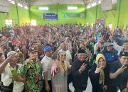 Kampanye di Kampung Kasai, SraGam Siap Maksimalkan Potensi Perikanan dan Pertanian dengan Program Baru