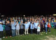 Kampanye di Kampung Merapun MP-AW Paparkan 24 Program Prioritas Pro Rakyat Demi Berau Lebih Baik