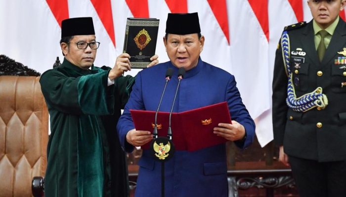 Pidato Presiden Prabowo, Swasembada Pangan dan Energi Jadi Prioritas Utama