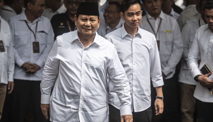 Presiden dan Wapres Terpilih Prabowo-Gibran Dilantik Hari Ini