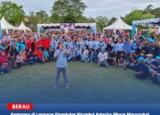 Kampanye di Lapangan Steenkolen Disambut Antusias Ribuan Masyarakat, MP-AW Akan Prioritaskan Bidang Pendidikan dan Kesejahteraan Rakyat Berau
