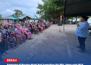 Kampanye di Maratua Madri Pani Sampaikan Visi Misi, Fokus pada BPJS, Pendidikan dan Pengembangan Ekowisata