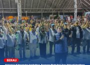 Kampanye di Kecamatan Sambaliung, Pasangan Madri Pani-Agus Wahyudi Komitmen Wujudkan 24 Program Prioritas Pro-Rakyat untuk Berau yang Lebih Baik
