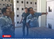 Kunjungan Pj Gubernur bersama Pjs Bupati Berau Cek Kesiapan Logistik Jelang Pilkada