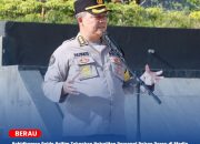 Kabidhumas Polda Kaltim Tekankan Netralitas Personel Polres Berau di Media Sosial Jelang Pemilu 2024
