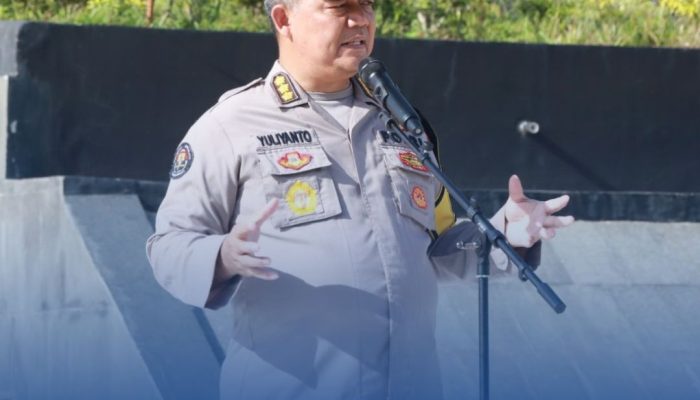 Kabidhumas Polda Kaltim Tekankan Netralitas Personel Polres Berau di Media Sosial Jelang Pemilu 2024