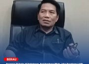 Ancaman Narkoba di Perbatasan, Peri Kombong Pinta Jalur Peredaran Lebih Diawasi