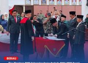 Tiga Pimpinan DPRD Kabupaten Berau Periode 2024-2029 Resmi Dilantik, Ini Nama-namanya