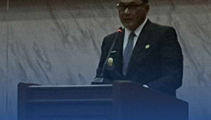 Pjs Bupati Berau, Sufian Agus Taruh Harapan Besar untuk Pimpinan DPRD yang Baru Dilantik