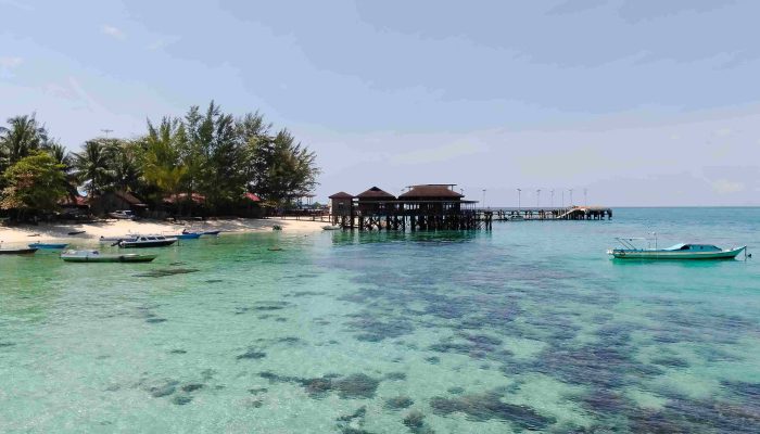 Saga Harap Khusus Derawan dan Maratua Dapat Kapal Pengangkut Sampah