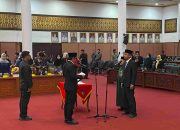 Nurung Resmi Dilantik Menjadi Anggota DPRD Berau Melalui PAW Gantikan Madri Pani