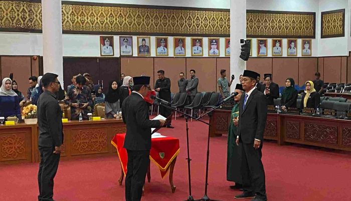 Nurung Resmi Dilantik Menjadi Anggota DPRD Berau Melalui PAW Gantikan Madri Pani