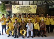Pengukuhan DPC dan DPAC Banuanta Barsatu, Asisten 1 : Mari Jalin Sinergitas Antara Ormas Dengan Pemerintah