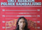 Dukung Program Asta Cita Presiden RI, Satresnarkoba Polres Berau Ungkap Peredaran Sabu
