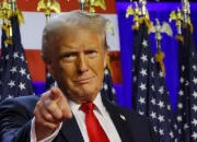 Donald Trump Menang Pilpres AS 2024 Usai Kalahkan Kamala Harris