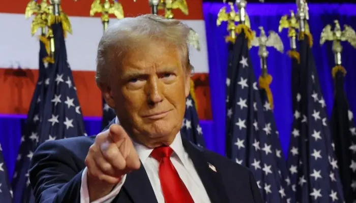 Donald Trump Menang Pilpres AS 2024 Usai Kalahkan Kamala Harris