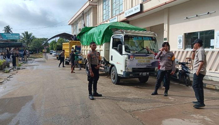 Distribusi Logistik Kotak dan Surat Suara Pilkada 2024, KPU Berau: Dilakukan hingga H-1 Pencoblosan