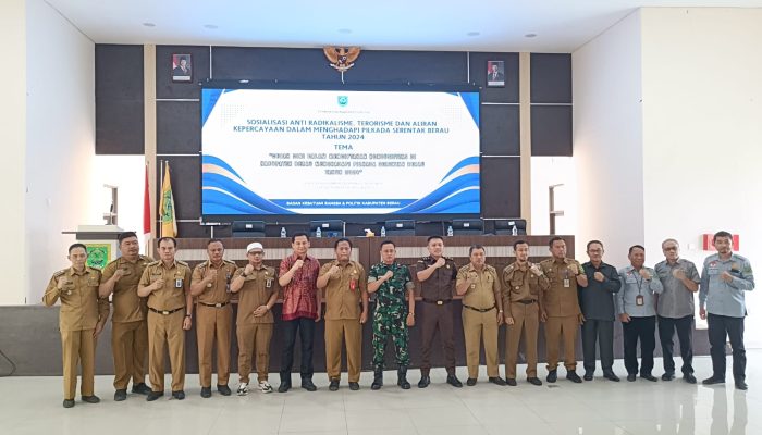 Kesbangpol Berau Gelar Sosialisasi Antisipasi Radikalisme Jelang Pilkada 2024