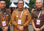 Ketua DPRD Berau Hadiri Rakornas di Bogor yang Dibuka Presiden Prabowo