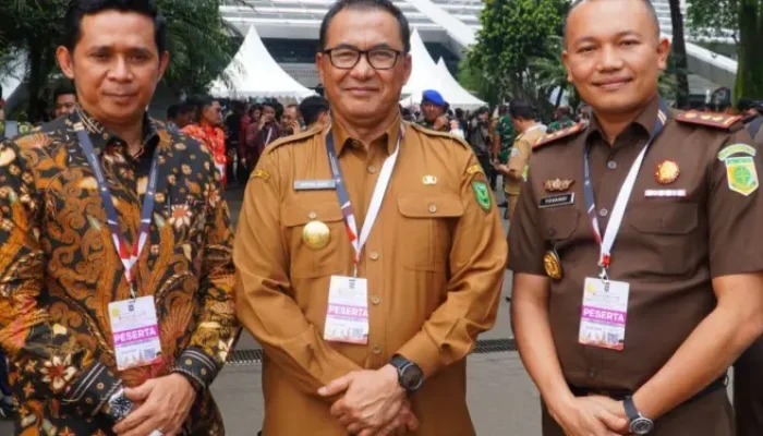 Ketua DPRD Berau Hadiri Rakornas di Bogor yang Dibuka Presiden Prabowo