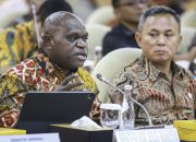 “Emergency Condition”, Menteri HAM Natalius Pigai Sebut Tak Punya Program 100 Hari Kerja