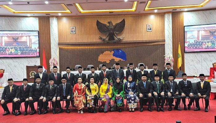 DPRD Berau Tetapkan Susunan Alat Kelengkapan Dewan Periode 2024-2029, Ini Daftarnya