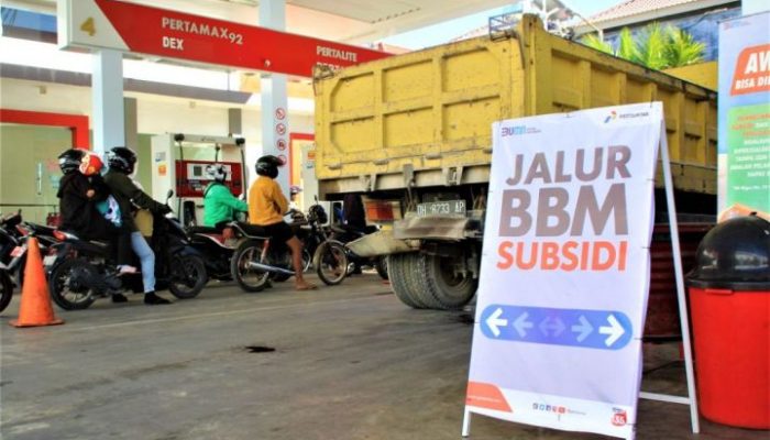 Subsidi BBM Disebut Tak Tepat Sasaran, Satgas Usul Dialihkan untuk Subsidi Rumah