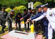 Peringati Hari Pahlawan Nasional, Ketua DPRD Berau Ikuti Prosesi Ziarah Makam