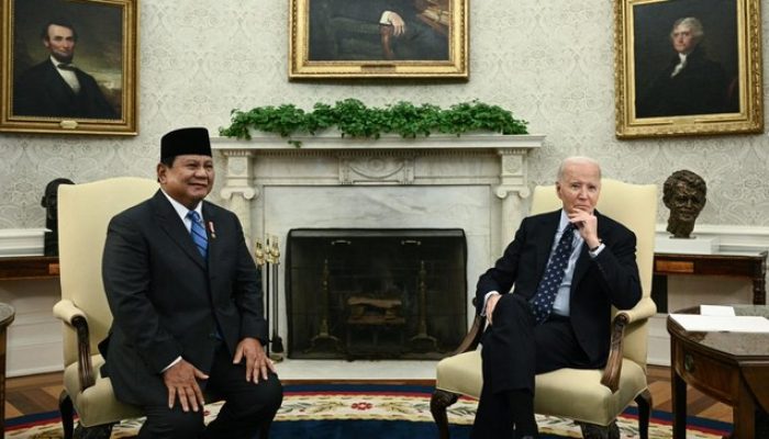 Setelah China, Kini Joe Biden Dukung Program Makan Bergizi Gratis Prabowo