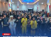 Pelantikan Pengurus KKB Kabupaten Berau, Andi Badi Sommeng: “Jangan Sampai Kita Terpecah di Perantauan”