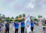 Ribuan Guru Berau Meriahkan Jalan Sehat HUT PGSI