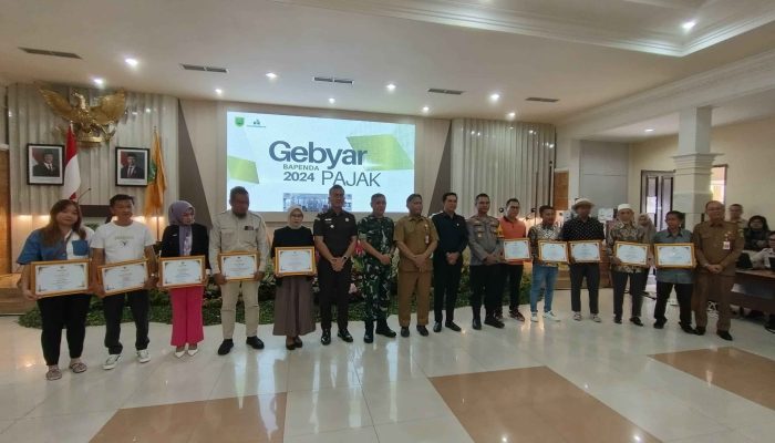 Gebyar Pajak Daerah Berau 2024, Sekda Tegaskan Pentingnya Bayar Pajak untuk Pembangunan