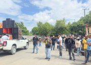 Aliansi Peduli Demokrasi Berau Demo KPU, Soroti Distribusi Undangan Pilkada hingga Tingginya Angka Golput