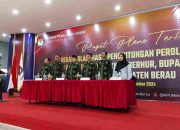 Rapat Pleno Rekapitalisasi KPU Berau Tingkat Kabupaten Resmi Dimulai