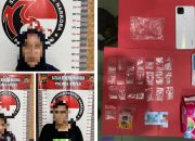 Sat Resnarkoba Polres Berau Ungkap Kasus Peredaran Sabu di Tiga Lokasi Berbeda