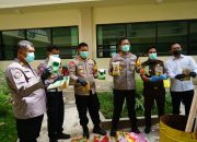 Akhir Tahun 2024 Polres Berau Ungkap Dua Kasus Barang Ilegal Asal Negeri Jiran, Rugikan Negara Rp150 juta
