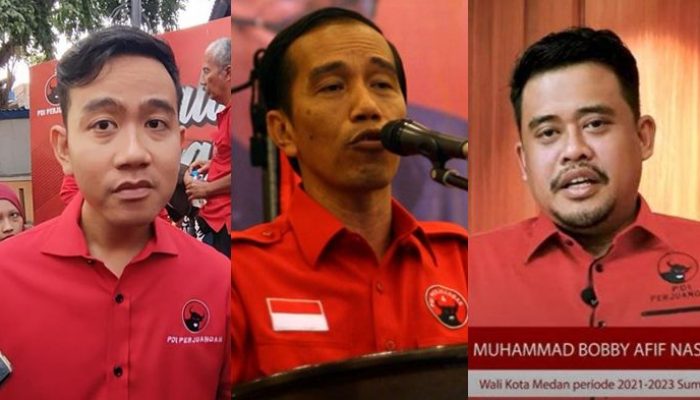 PDIP Pecat Jokowi, Gibran, dan Bobby, Konflik Internal Mengemuka